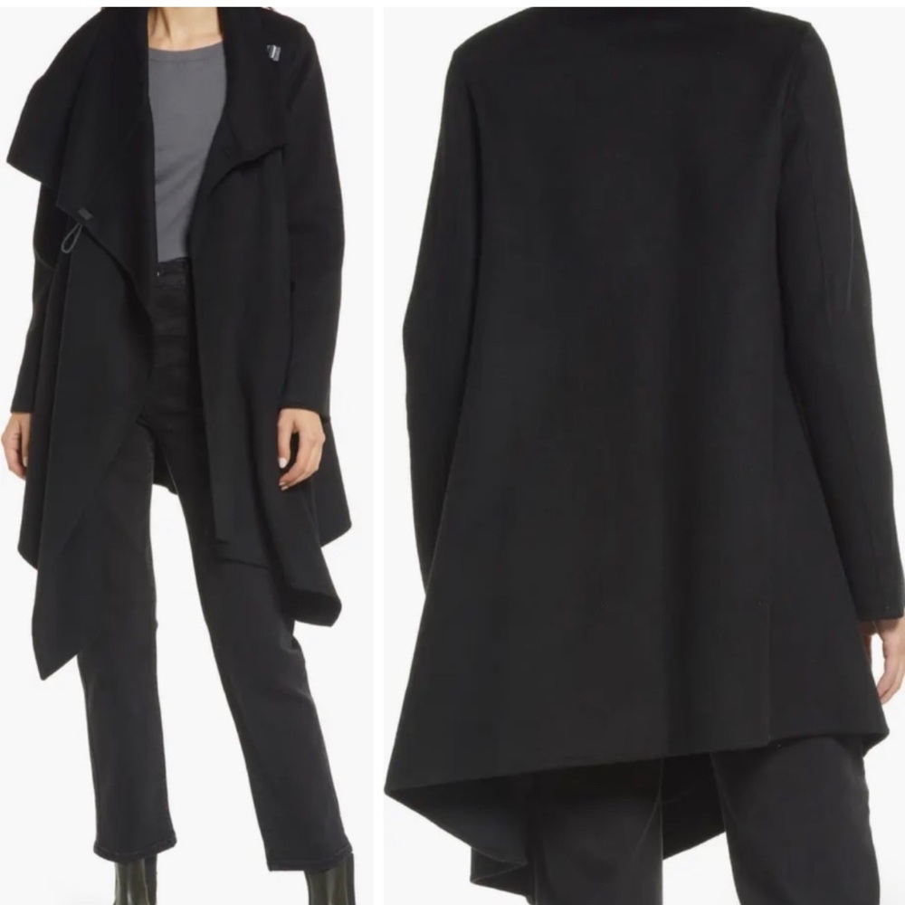 All saints wool monument coat jacket 0